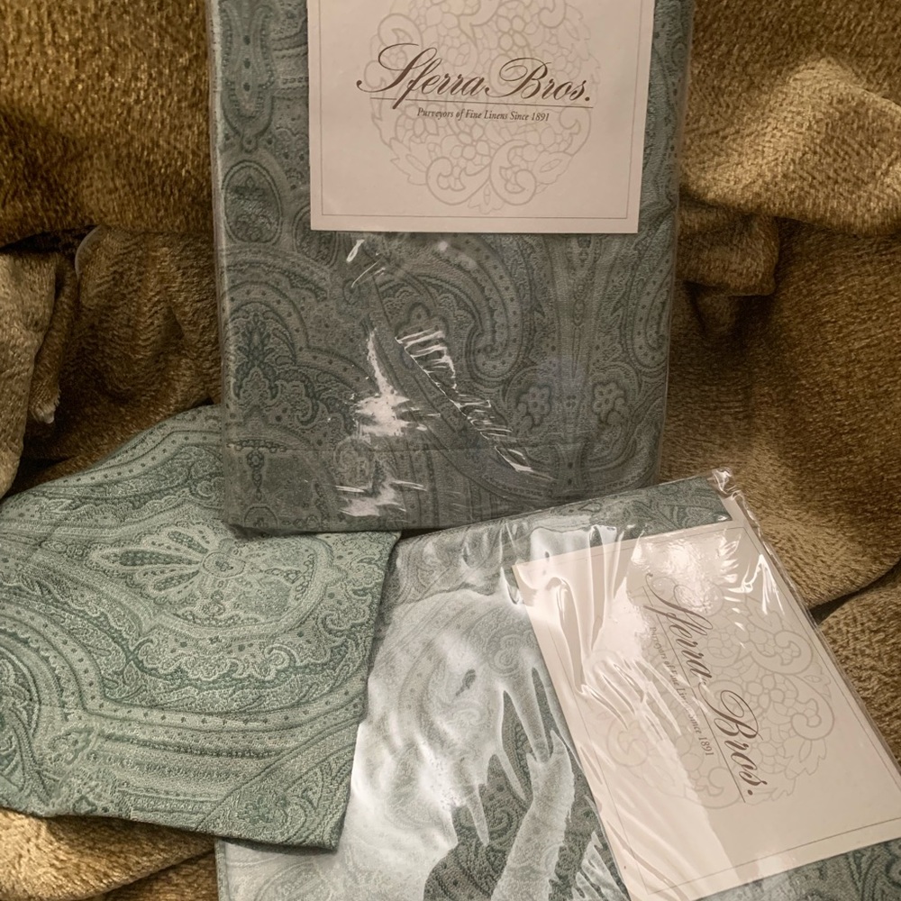 Sferra Raphael Boudoir Sham New in package